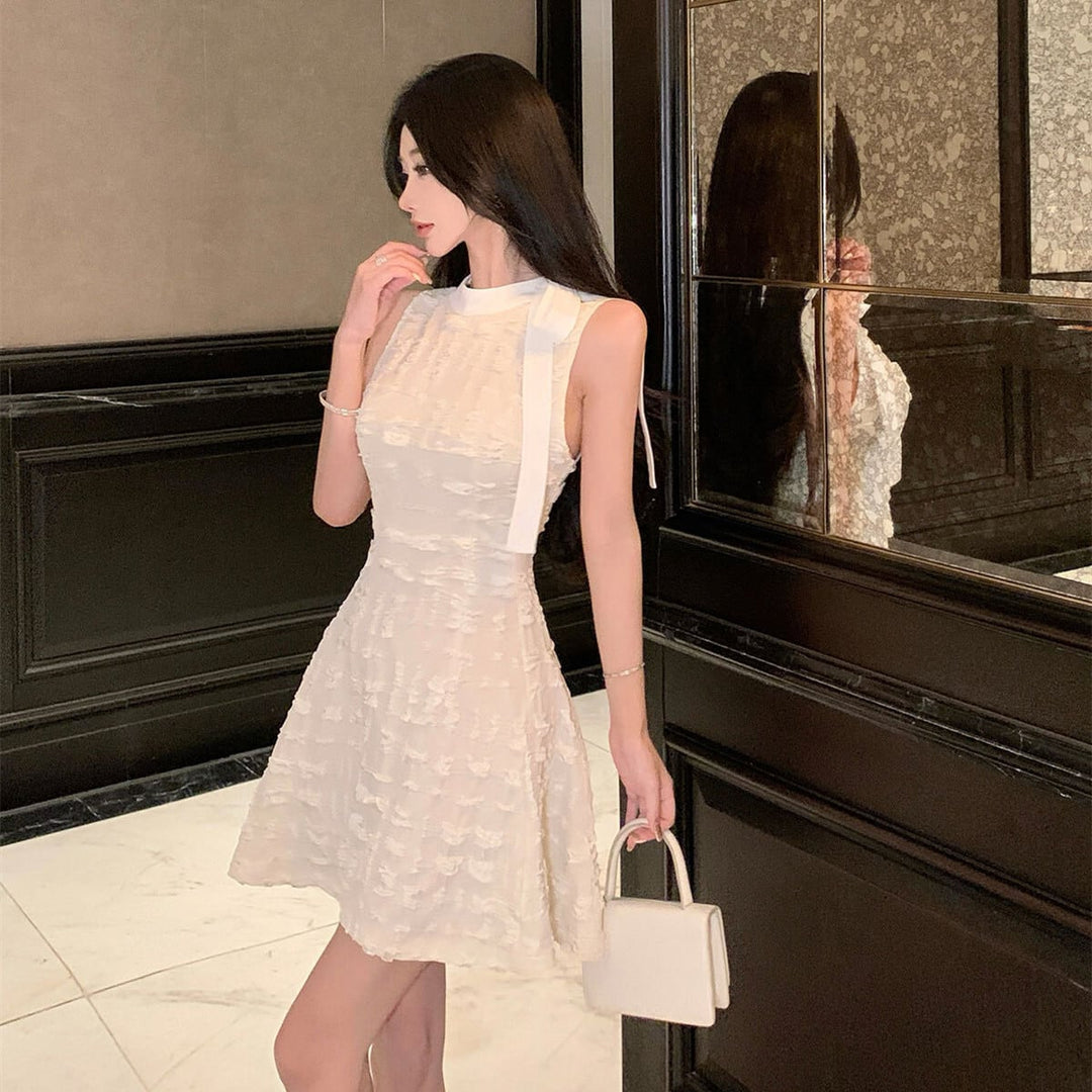 【dress】ノースリーブワンピース　M29736