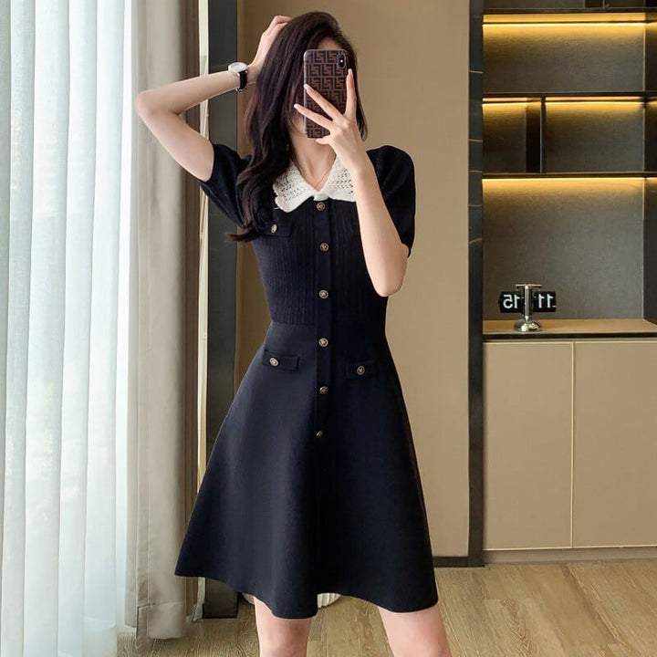 【dress】ニットワンピース　M25074