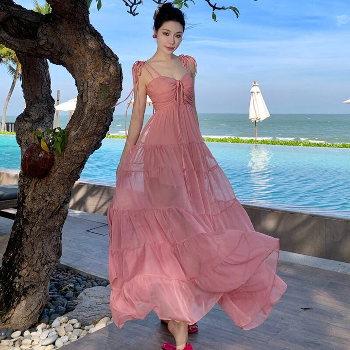 【dress】キャミワンピース　M30183