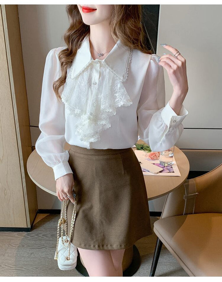 【tops】人気デザインブラウス　M29023