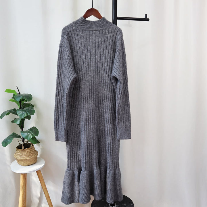 【dress】ニットワンピース　M26711