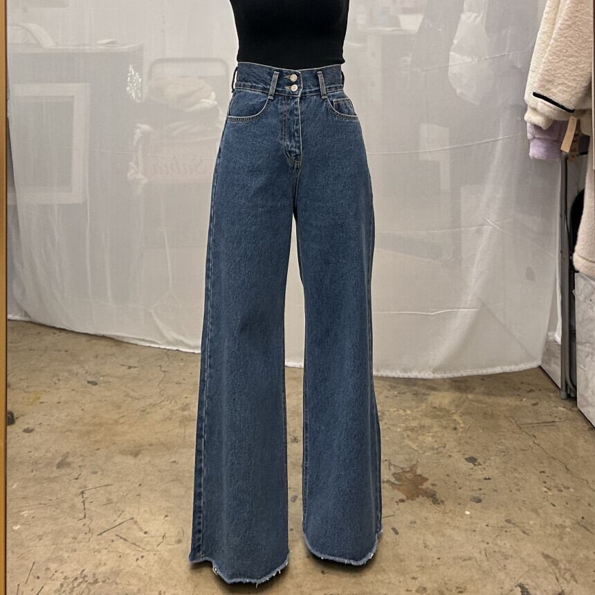 【bottoms】デニムパンツ　M29775