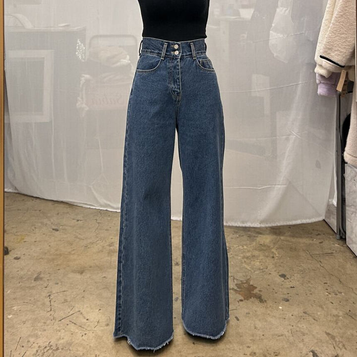 【bottoms】デニムパンツ　M29775
