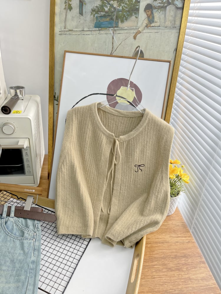 【tops】ニットベスト　M25885