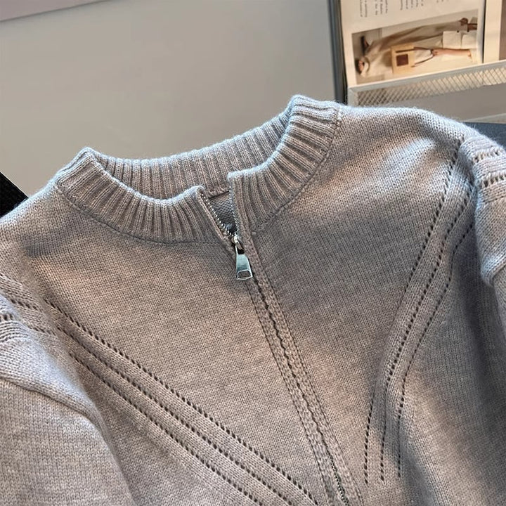【outer】ニットカーデ　M29268