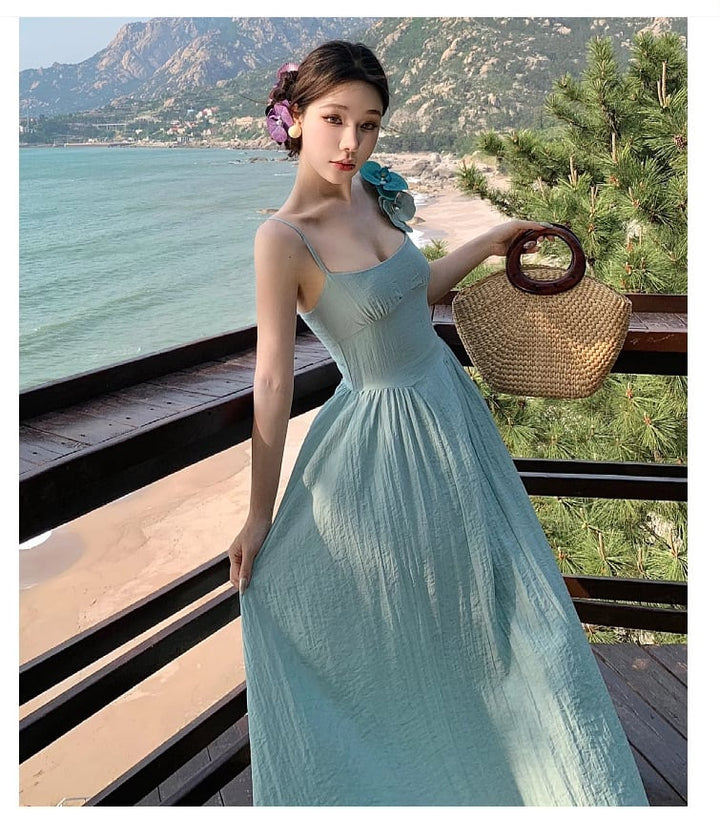 【dress】キャミワンピース　M30176
