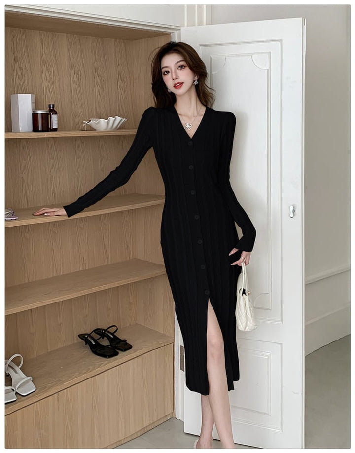 【dress】ニットワンピース　M25393