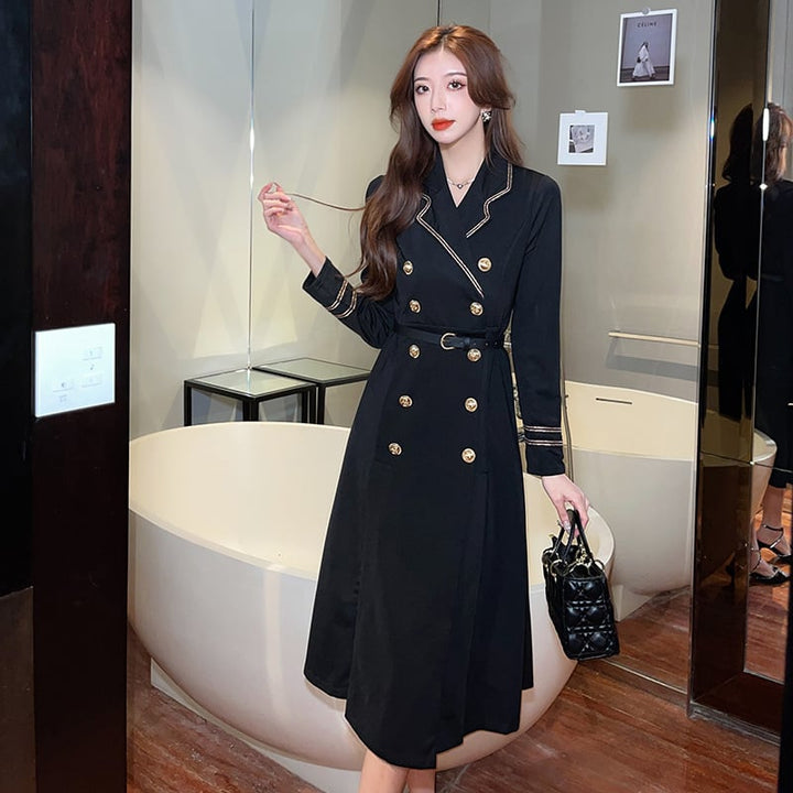 【dress】女性力を高める～ファッションデートワンピース　M17620