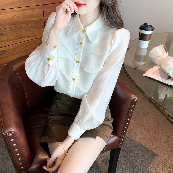 【tops】シャツトップス　M25337