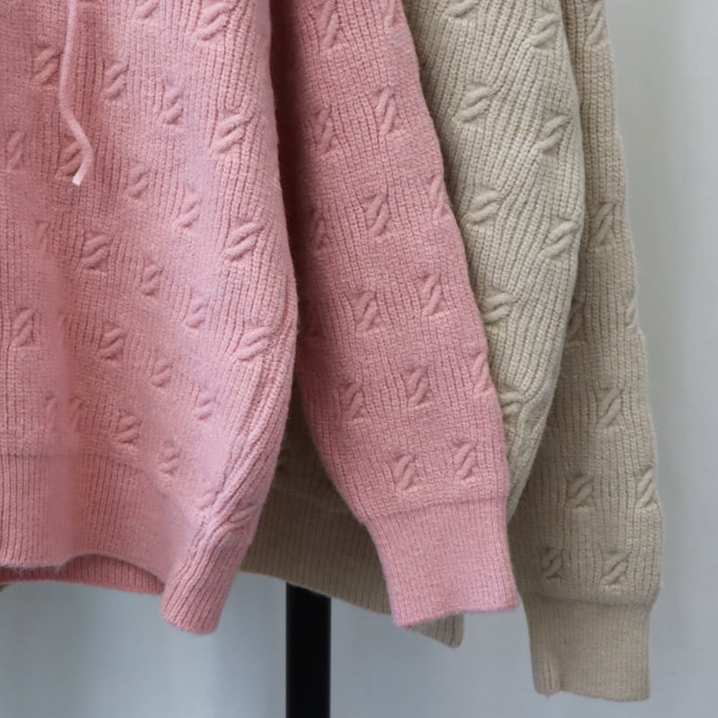 【outer】ニットカーデ　M26027
