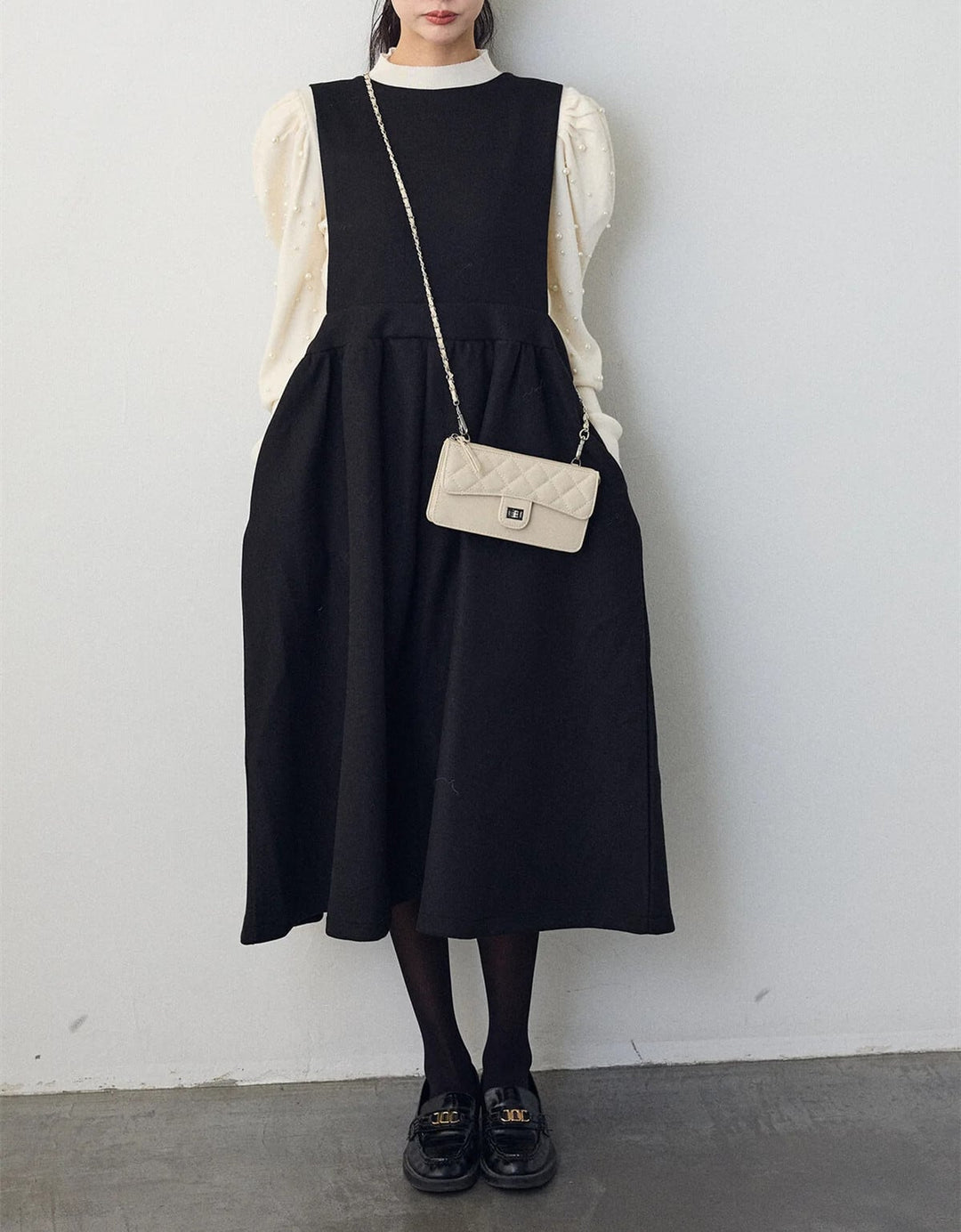 【dress】2WAYリボンジャンスカ　N3503