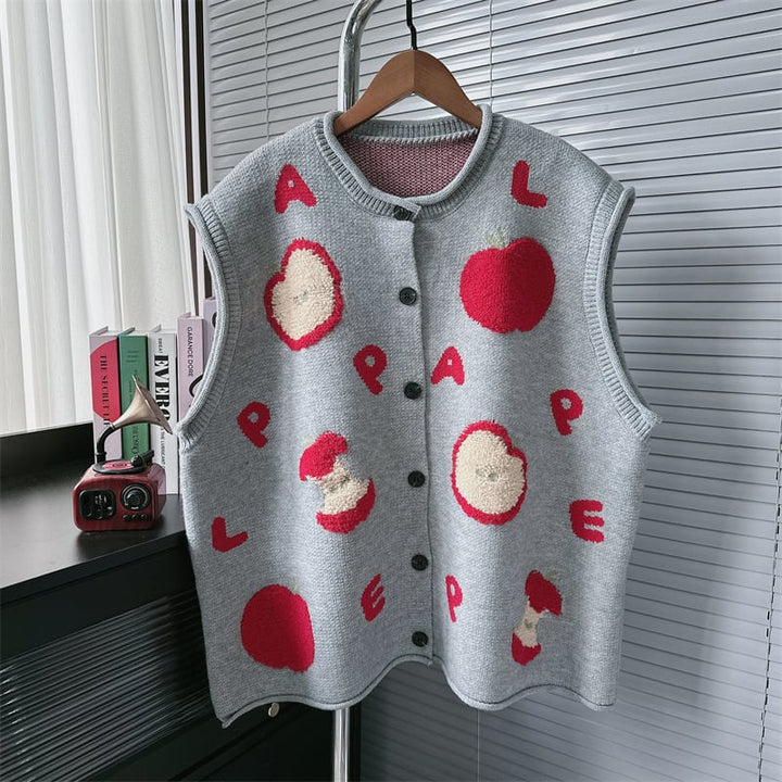 【tops】ニットベスト　M26498