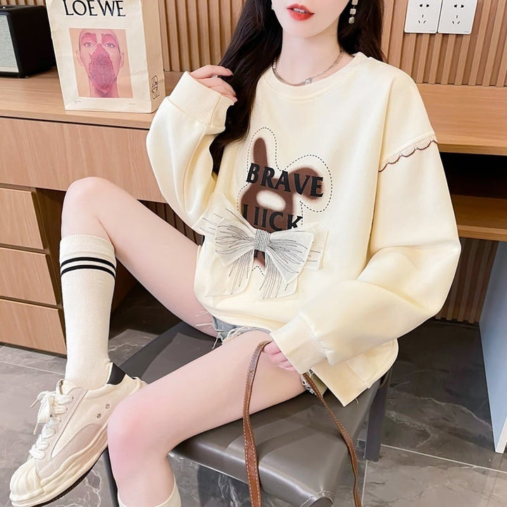 【tops】レースプルオーバー　M26560