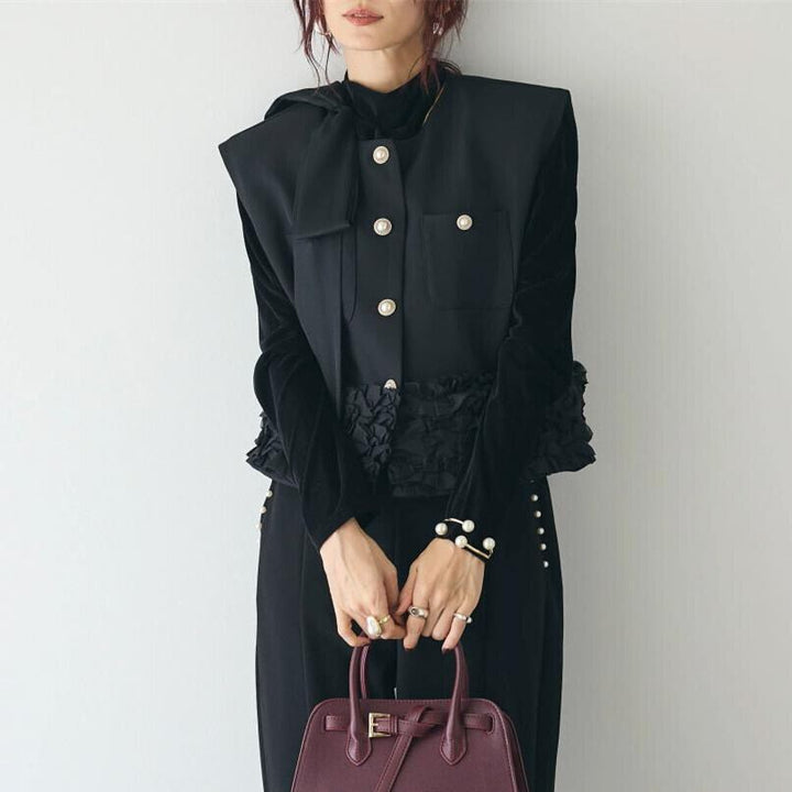 【outer】ドッキングベスト　M28550
