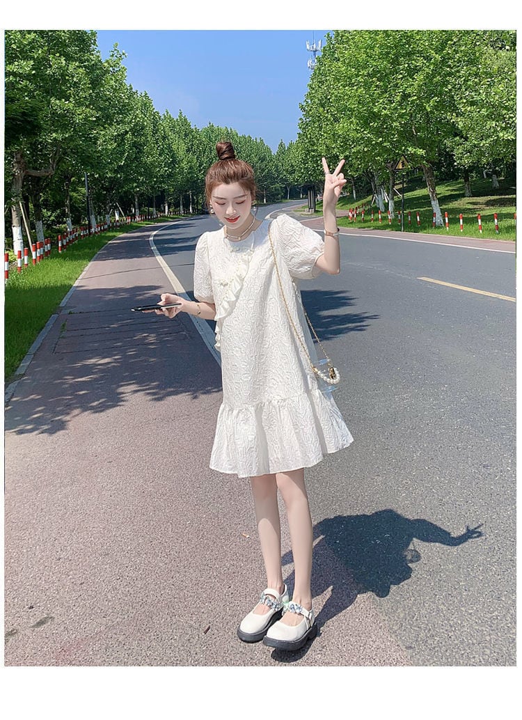 【dress】気質満点 エレガントオシャレデートワンピース　M16813