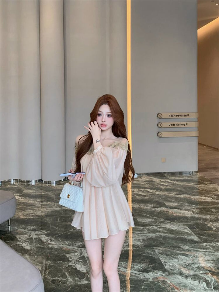 【dress】ドッキングワンピース　M29457