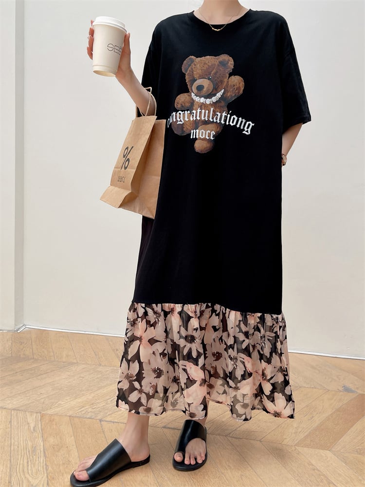 【dress】カジュアルワンピース　M24934