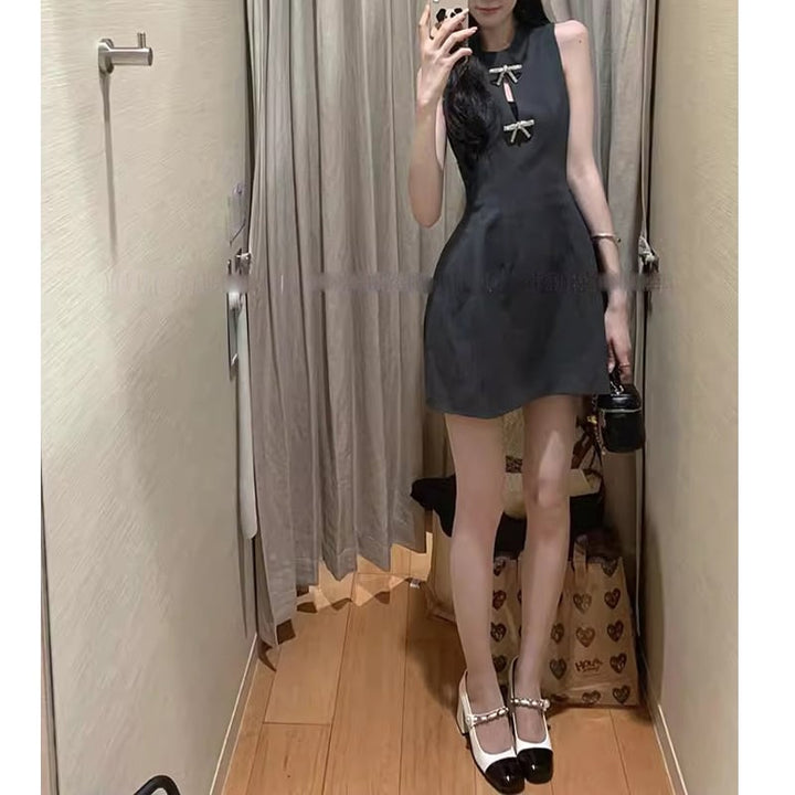 【dress】ノースリーブワンピース　M24046