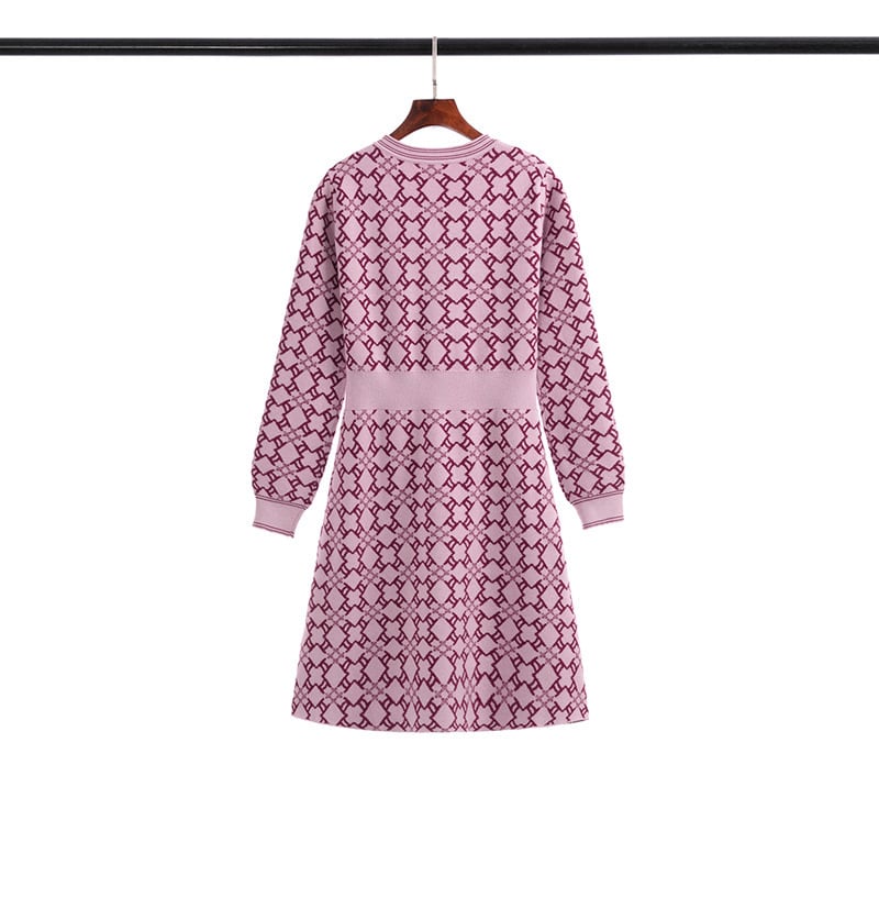 【dress】ニットワンピース　M25502