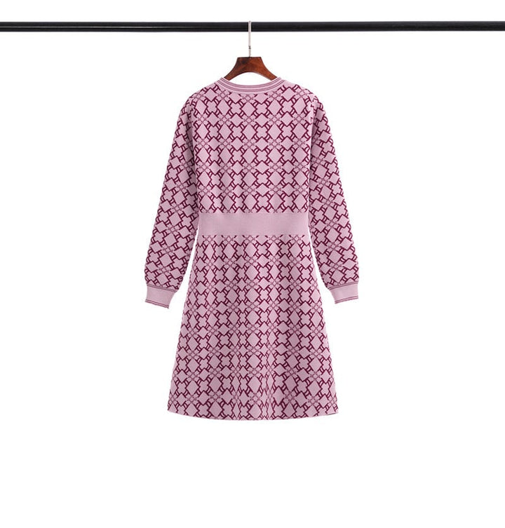 【dress】ニットワンピース　M25502