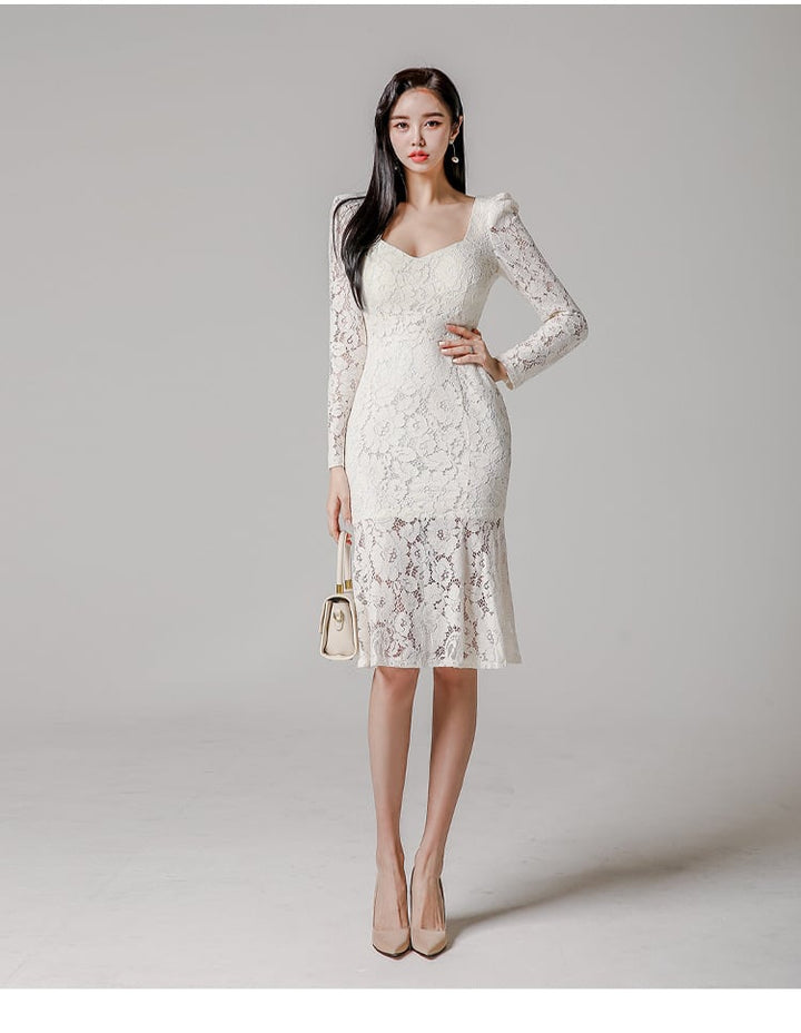 【dress】レースワンピース　M24983