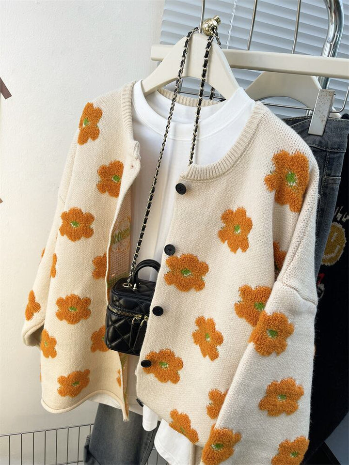【outer】ニットカーデ　M17962