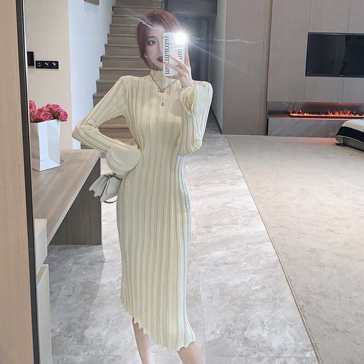 【dress】ニットワンピース　M18668