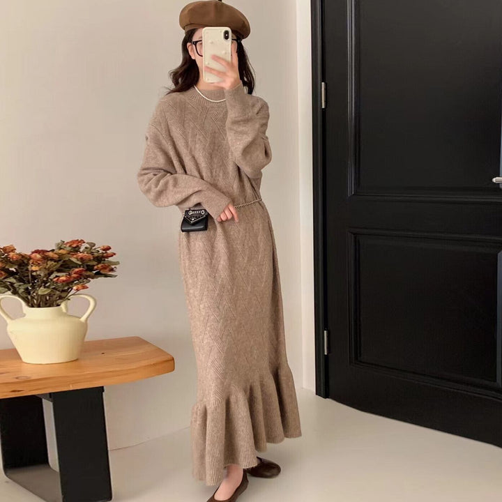【dress】ニットワンピース　M26710