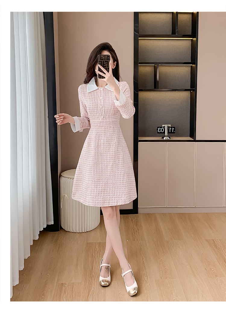 【dress】デートワンピース　M25712
