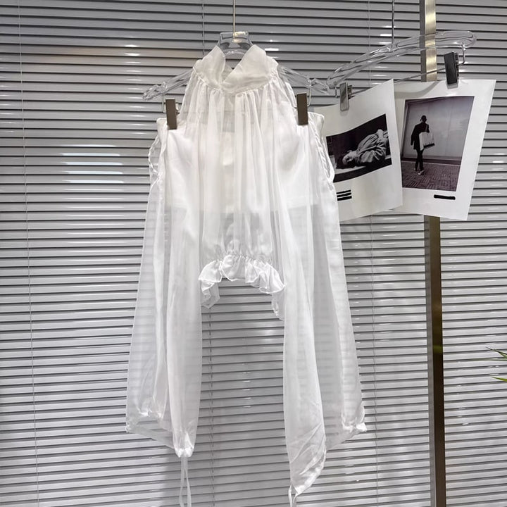 【tops】オープンショルダーシフォントップス Q8102