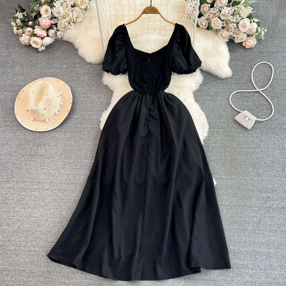 【dress】女子力アップエレガントデートワンピース　M17148