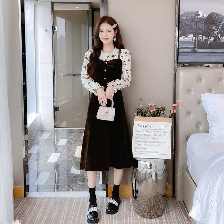 【dress】ドッキングデートワンピース　M18860