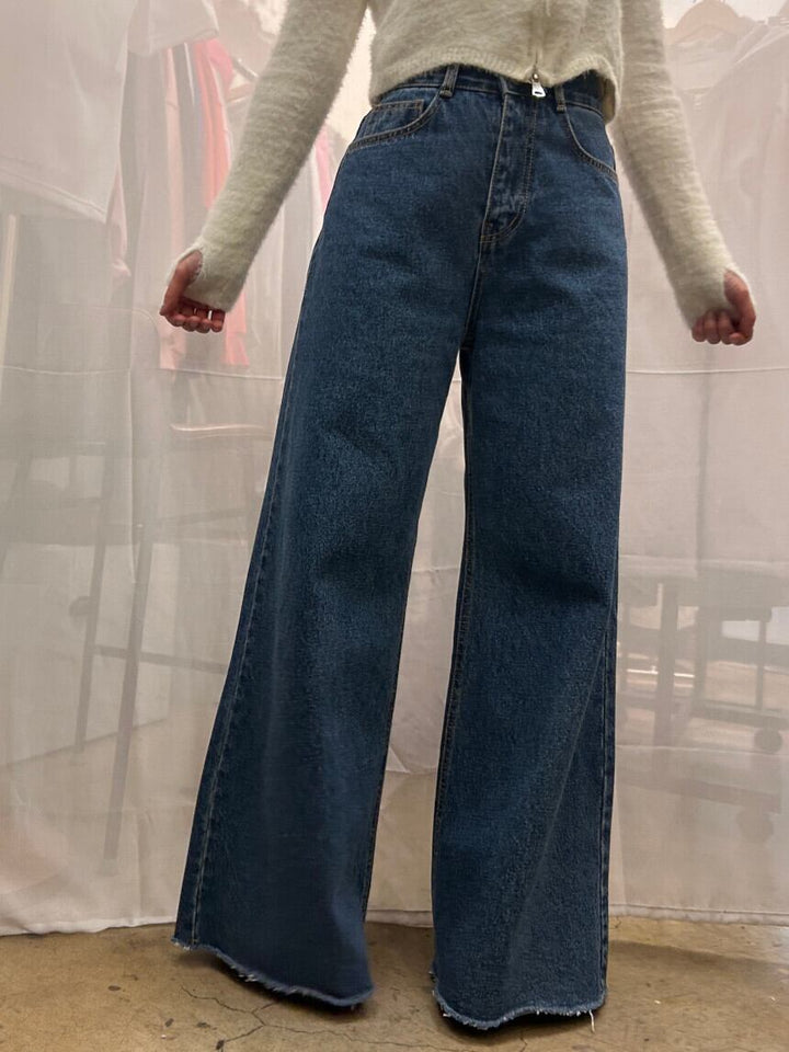 【bottoms】デニムパンツ　M29775