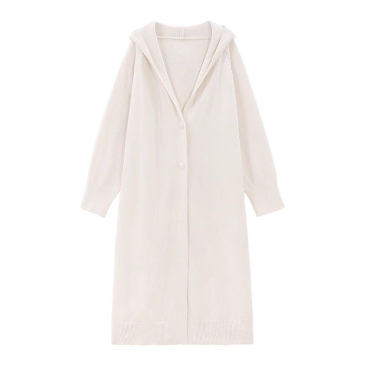 【outer】ロング丈ニットカーデ　M26335