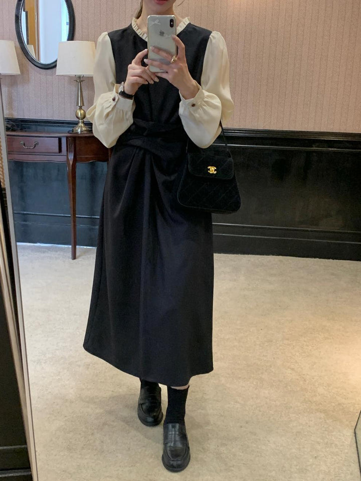 【dress】ドッキングデートワンピース 　N2749