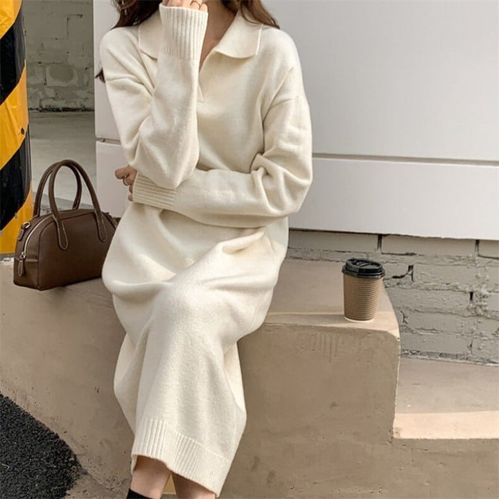 【dress】ニットワンピース　M26752