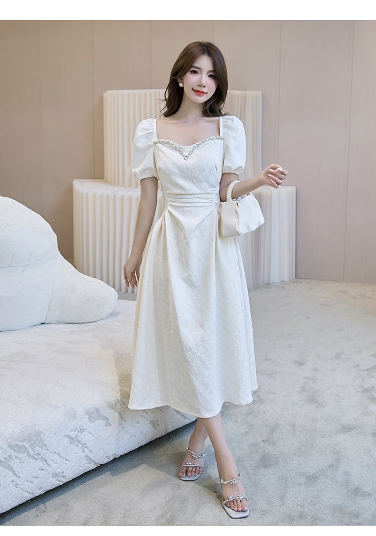 【dress】輝いて超人気 ! エレガントデートワンピース　M16928