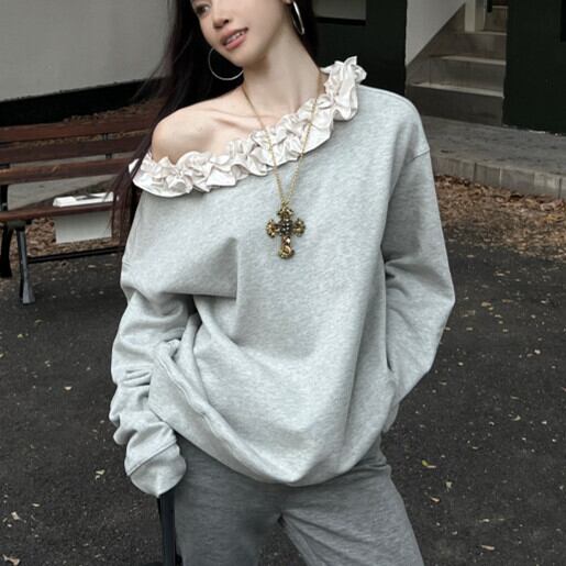 tops】オフショルダートップス M29486 – NANASTYLE