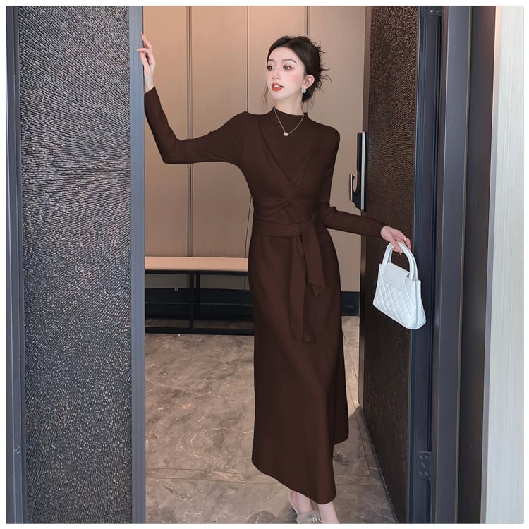 【dress】ニットワンピース　M27028