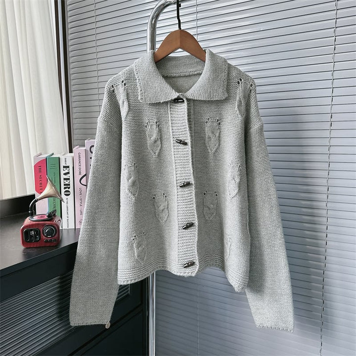 【outer】ニットカーデ　M26880