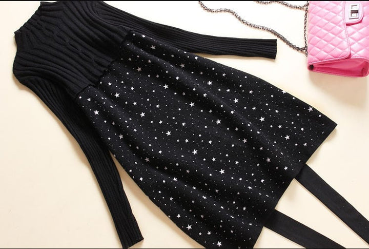 【dress】ニットワンピース　M26630