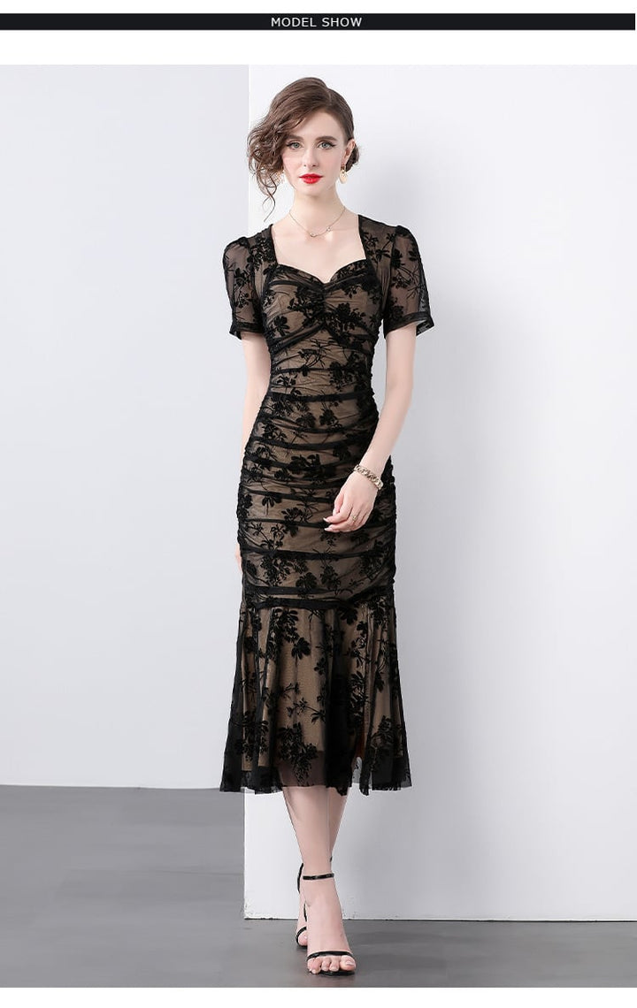 【dress】デートワンピース　M24709