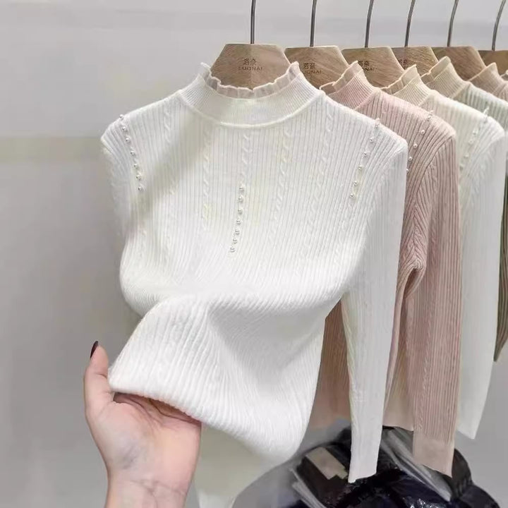 【tops】ニットトップス　M26449
