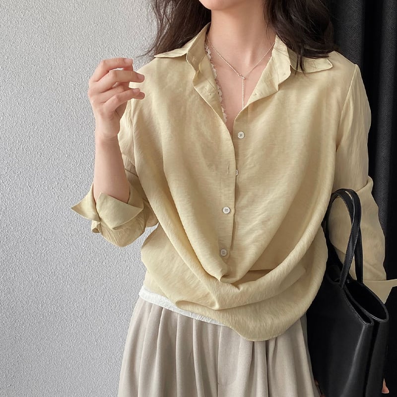 【tops】シャツ Q8243