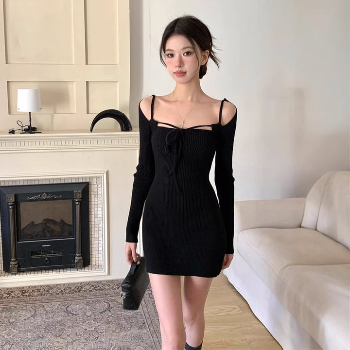 【dress】ニットワンピース　M28263