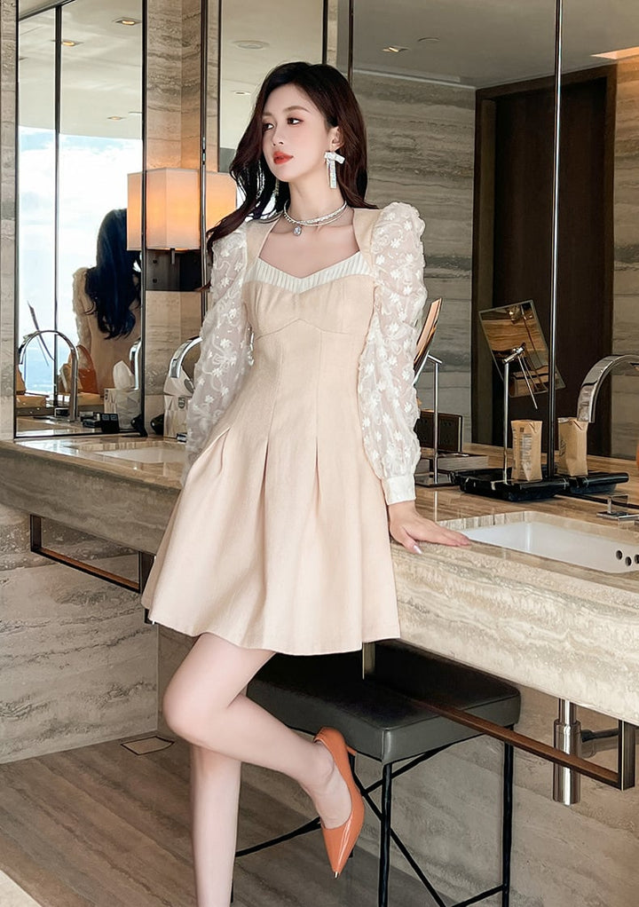 【dress】デートワンピース　M26722
