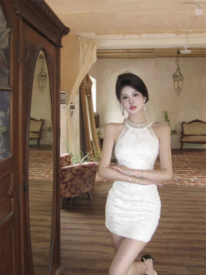 【dress】ノースリーブワンピース　M23908