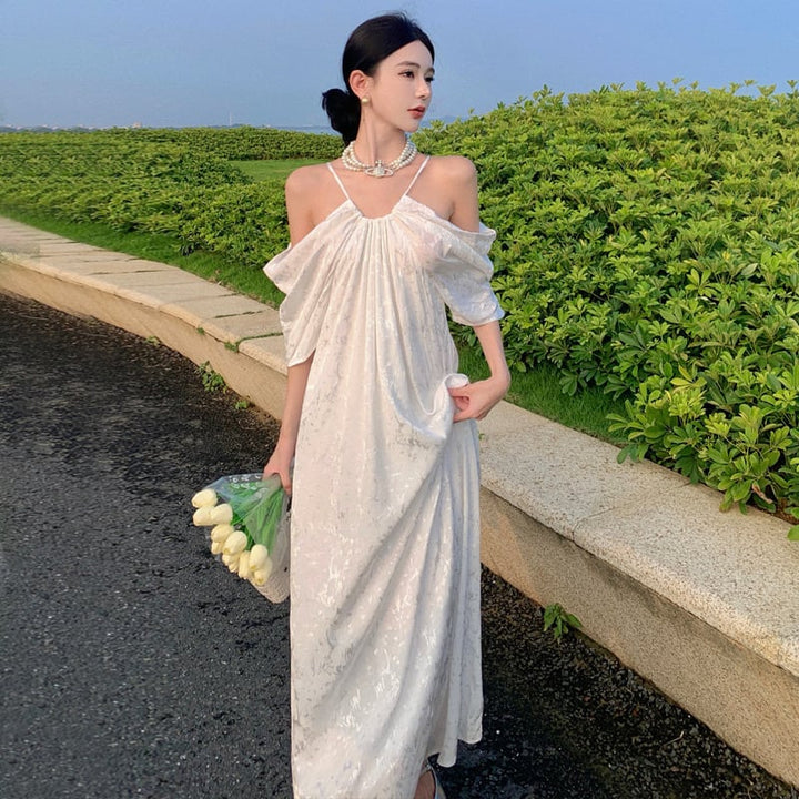 【dress】おしゃれ！エレガントデートワンピース　M17456