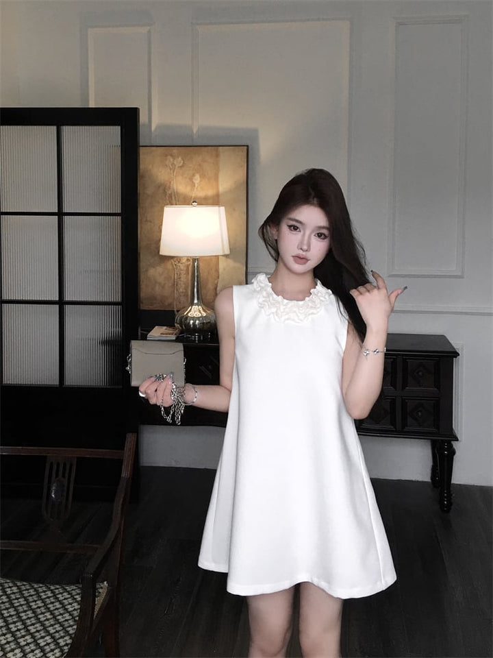 【dress】ノースリーブワンピース　M23144