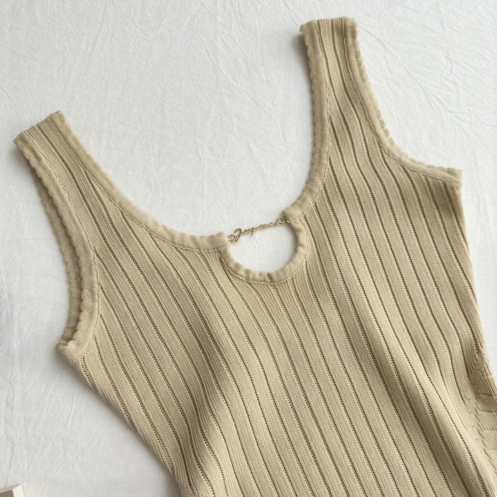 【dress】ニットワンピース　M24818